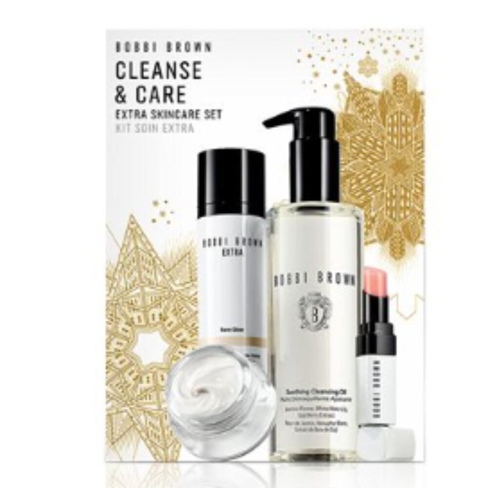 Bobbi Brown 4 PC. Cleanse & Care Extra Skincare Set
